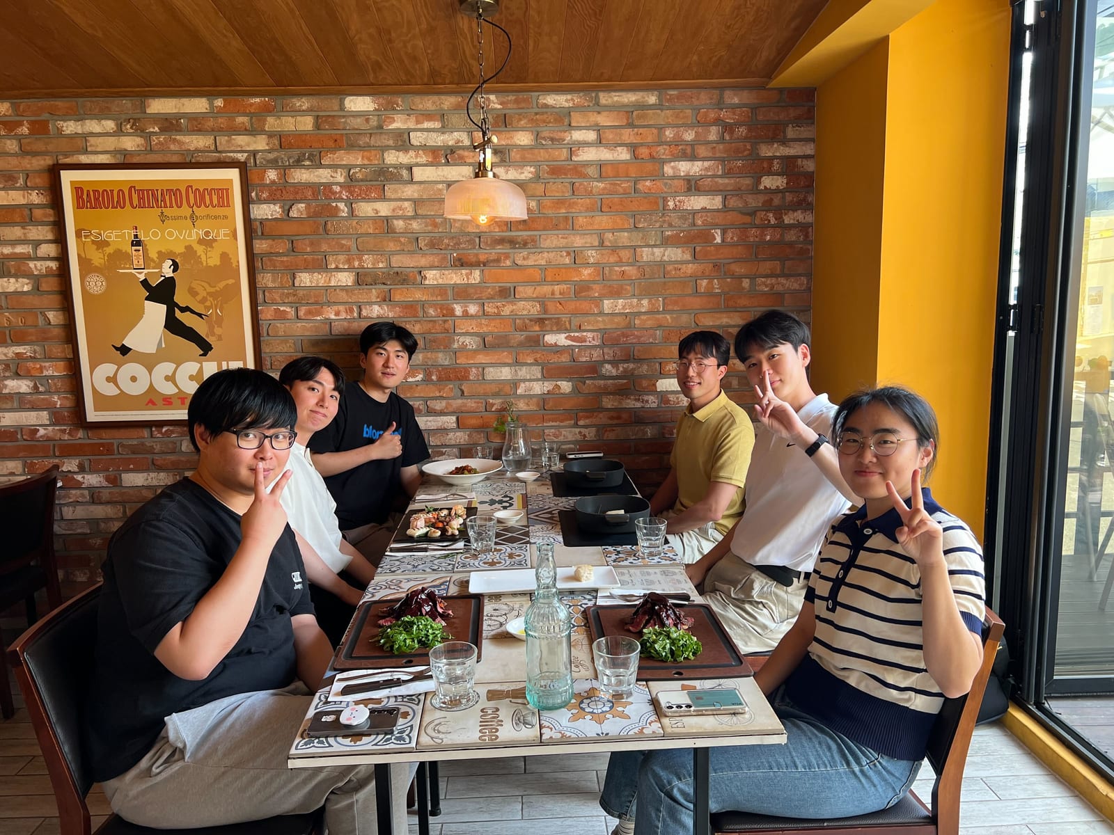 End of Spring Semester (2023.06)